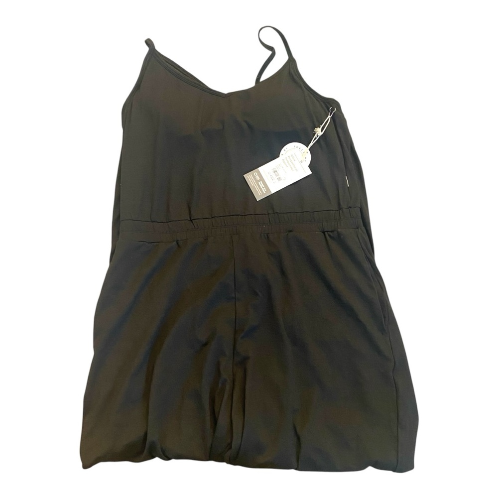 Vuori Black Jumpsuit Romper - Picture 4 of 6